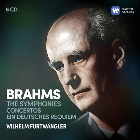 Brahms – Wilhelm Furtwängler - The Symphonies, Concertos, Ein Deutsches Requiem