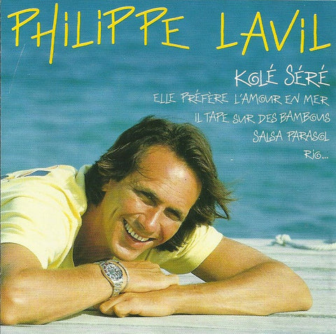 Philippe Lavil - The Best Of Philippe Lavil