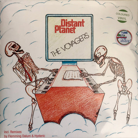 The Voyagers - Distant Planet