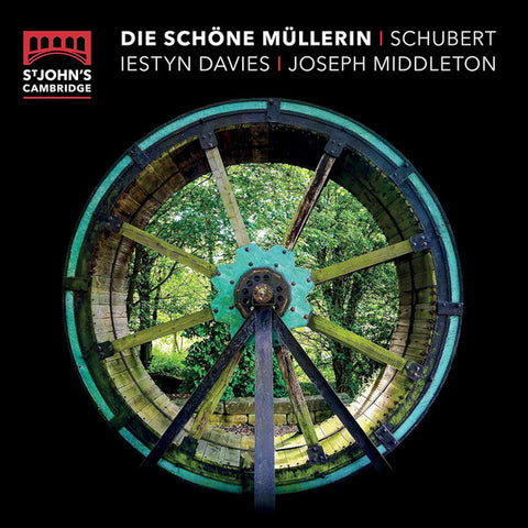 Schubert, Iestyn Davies, Joseph Middleton - Die Schöne Müllerin