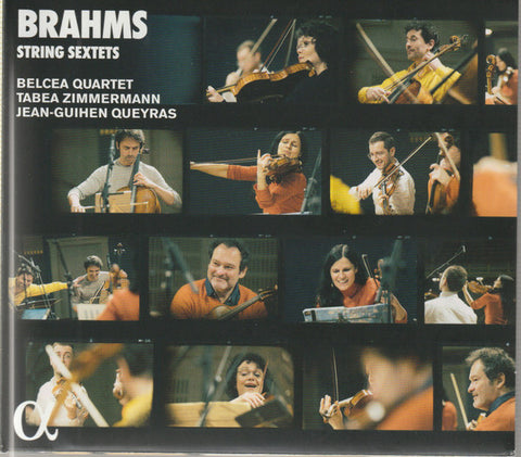 Brahms, Belcea Quartet, Tabea Zimmermann, Jean-Guihen Queyras - String Sextets