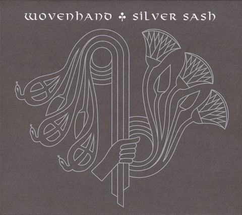 Woven Hand - Silver Sash