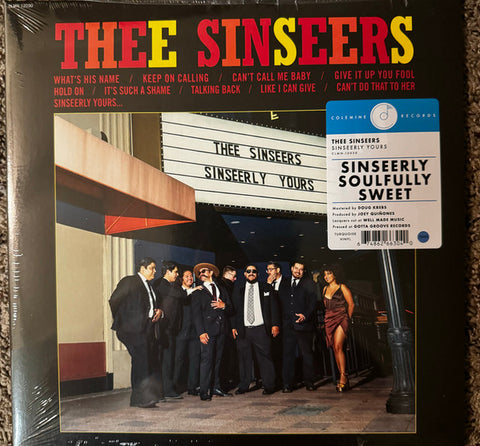 Thee Sinseers, Joey Quiñones - Sinseerly Yours