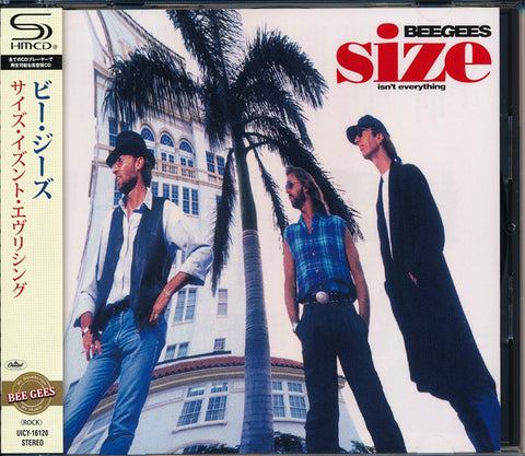 Bee Gees = ビー・ジーズ - Size Isn't Everything = サイズ・イズント・エヴリシング