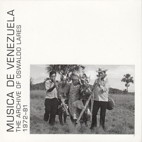 Oswaldo Lares - Musica De Venezuela 1972-81