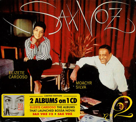 Elizete Cardoso, Moacyr Silva - Sax Voz #2 + Sax Voz