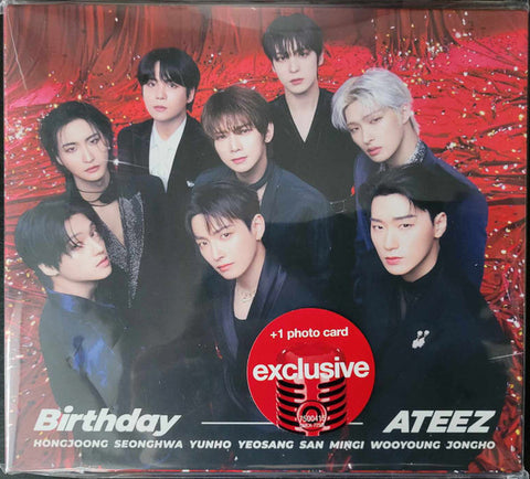 Ateez - Birthday