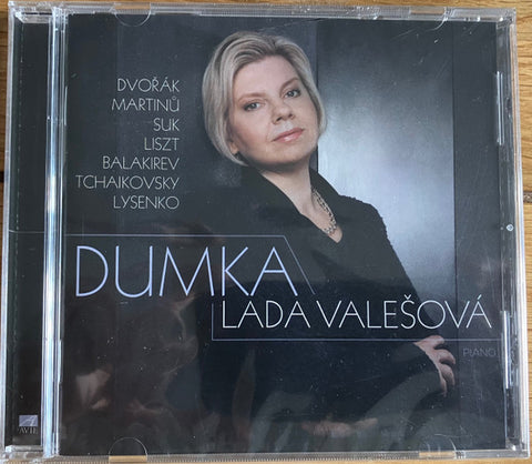 Lada Valešová, Dvorak, Martinu, Josef Suk Suk Franz Liszt Liszt Balakirev, Pyotr Ilyich Tchaikovsky Tchaikovsky Lysenko - Dvorak-Suk-Liszt-Tchaikovsky-Martinu