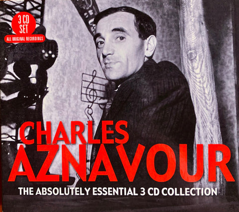 Charles Aznavour - The Absolutely Essential 3 CD Collection