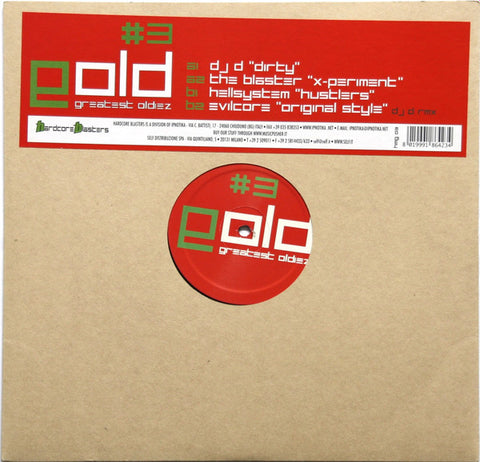 Various - Gold : Greatest Oldiez #3