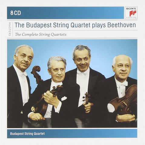 Beethoven, Budapest String Quartet - The Budapest String Quartet Plays Beethoven (The Complete String Quartets)
