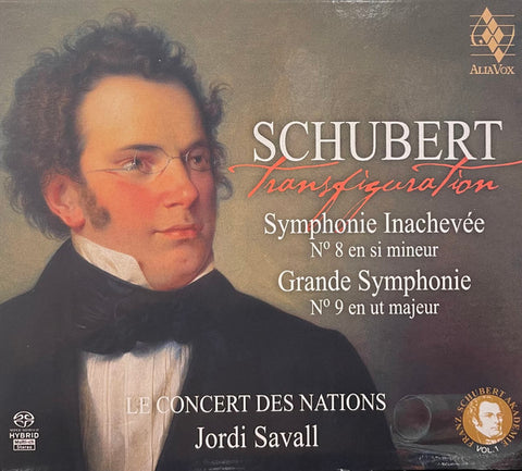 Franz Schubert, Jordi Savall, Le Concert Des Nations - Transfiguration Schubert: Symphonies Nos. 8 and 9