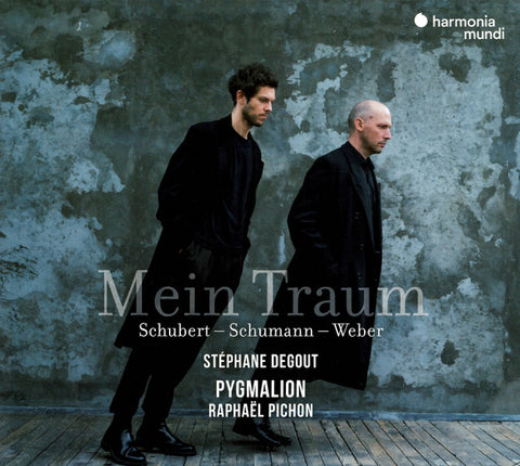 Schubert – Schumann – Weber – Stéphane Degout, Pygmalion, Raphaël Pichon - Mein Traum