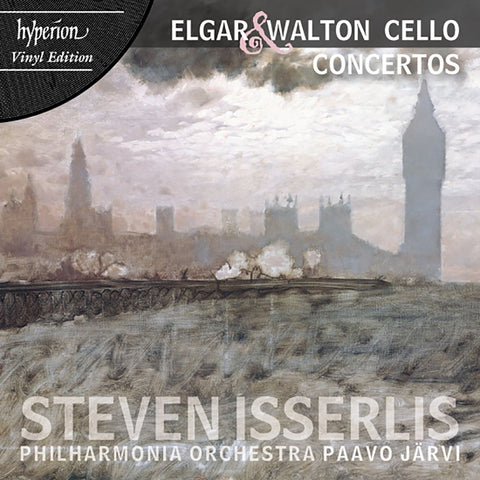 Elgar, Walton, Paavo Järvi, Philharmonia Orchestra, Steven Isserlis - Elgar & Walton Cello Concertos