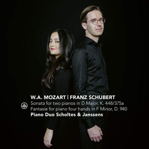 W.A. Mozart | Franz Schubert, Piano Duo Scholtes & Janssens - Sonata For Two Pianos In D Major, K.448/375a; Fantasie For Piano Four Hands In F Minor, D.940