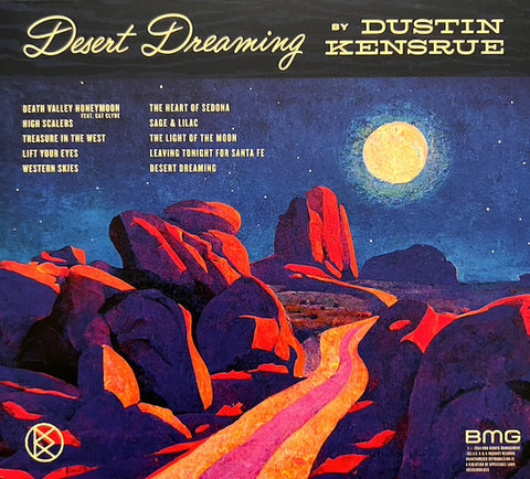Dustin Kensrue - Desert Dreaming
