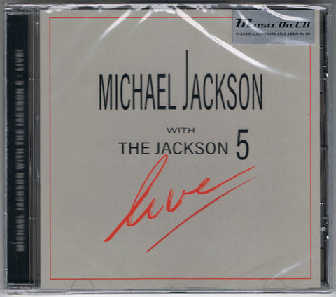 Michael Jackson With The Jackson 5 - Live!