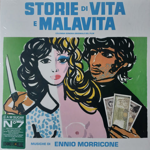 Ennio Morricone - Storie Di Vita E Malavita (Colonna Sonora Originale Del Film)