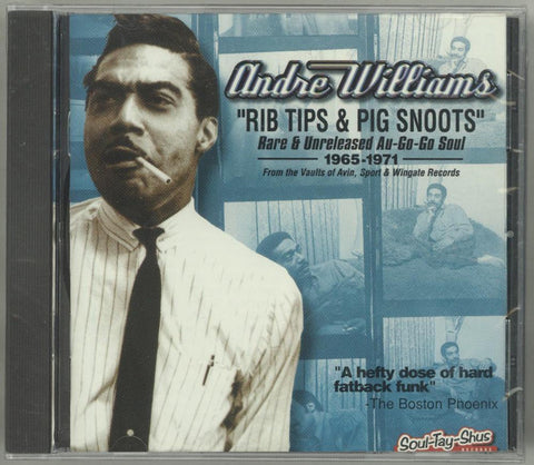 Andre Williams - Rib Tips & Pig Snoots