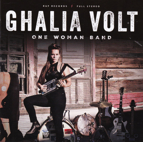 Ghalia Volt - One Woman Band