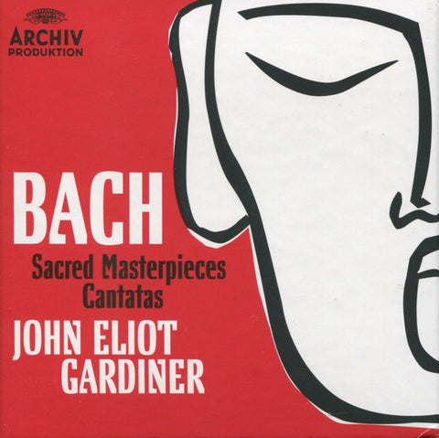 Bach - John Eliot Gardiner - Sacred Masterpieces / Cantatas