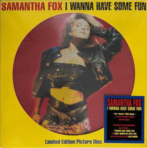 Samantha Fox - I Wanna Have Some Fun