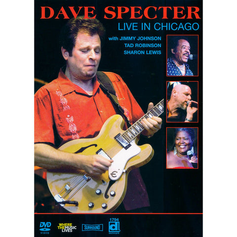 Dave Specter - Live In Chicago