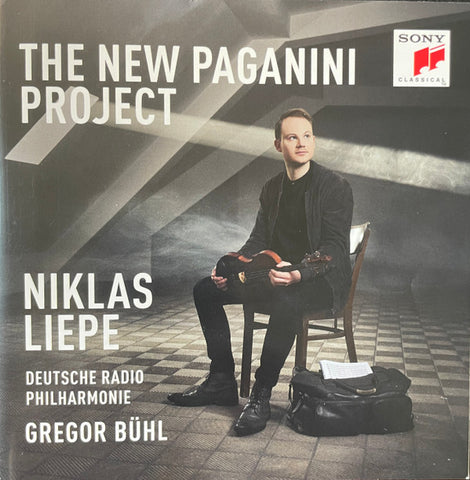 Paganini, Niklas Liepe - The New Paganini Project