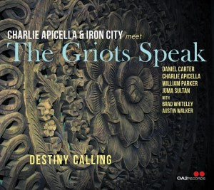Charlie Apicella & Iron City Meet The Griots Speak - Destiny Calling