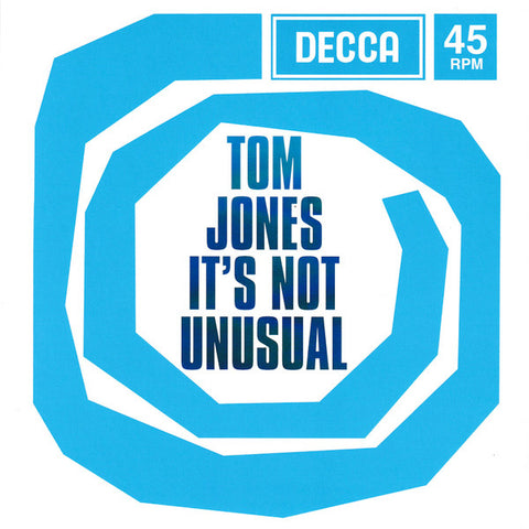 Tom Jones - It's Not Unusual