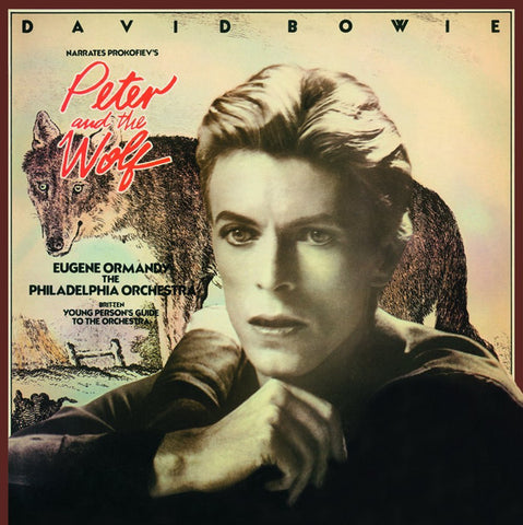 David Bowie Narrates Prokofiev, Eugene Ormandy, The Philadelphia Orchestra, Britten - Peter And The Wolf / Young Person's Guide To The Orchestra