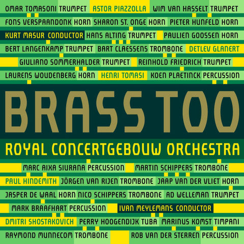 Royal Concertgebouw Orchestra - Brass Too