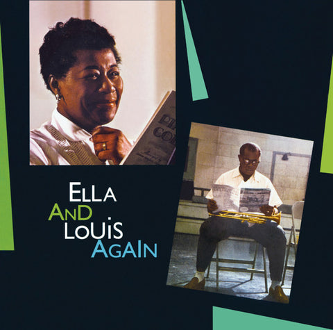 Ella Fitzgerald, Louis Armstrong - Ella And Louis Again