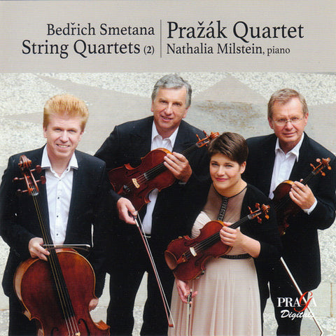 Bedřich Smetana, Pražák Quartet, Nathalia Milstein - String Quartets (2)