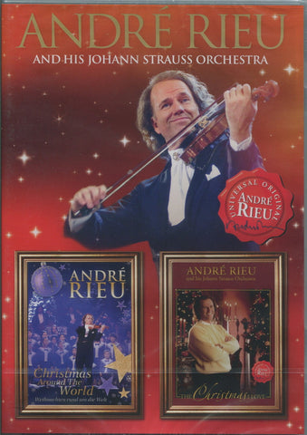 André Rieu And His Johann Strauss Orchestra - Christmas Around The World / The Christmas I Love