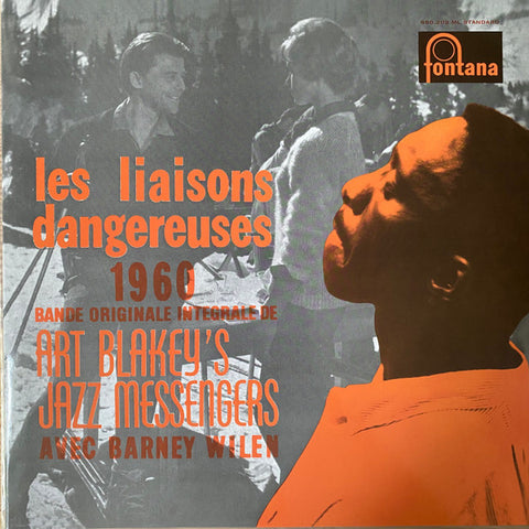 Art Blakey's Jazz Messengers Avec Barney Wilen - Les Liaisons Dangereuses 1960