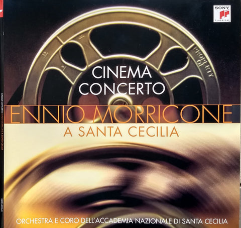 Ennio Morricone, Orchestra & Coro dell'Accademia Nazionale di Santa Cecilia - Cinema Concerto A Santa Cecilia