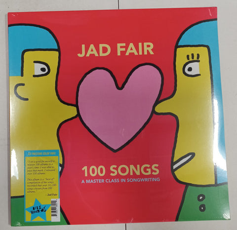 Jad Fair - 100 Songs - A Master Class In Songwriting