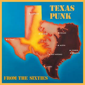 Various - Texas Punk From The Sixties