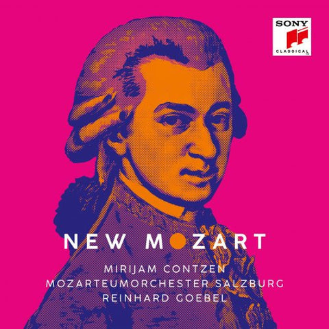 Mozart, Mirijam Contzen, Mozarteumorchester Salzburg, Reinhard Goebel - New Mozart
