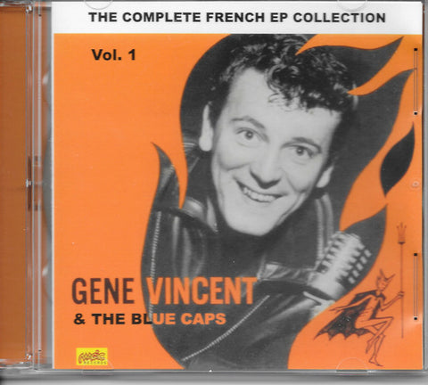 Gene Vincent & His Blue Caps - The Complete French EP Collection Vol. 1