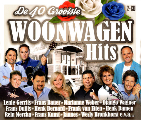 Various - De 40 Grootste Woonwagen Hits