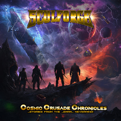 SCULFORGE - Cosmic Crusade Chronicles …Stories from the …Errr… Nevermind!