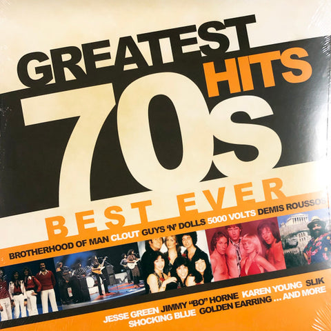 Various - Greatest Hits 70s Best Ever