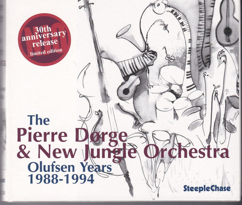 Pierre Dørge & New Jungle Orchestra - The Olufsen Years 1988-1994