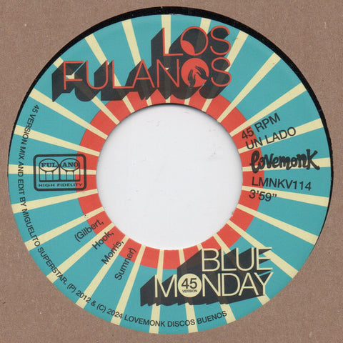 Los Fulanos - Blue Monday / Why Don’t We Do Some Boogaloo ?