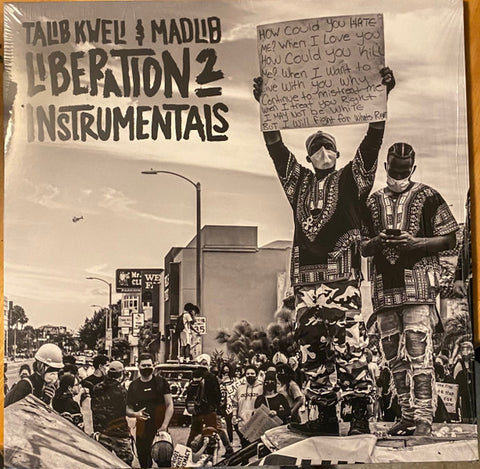 Talib Kweli, Madlib - Liberation 2 Instrumentals