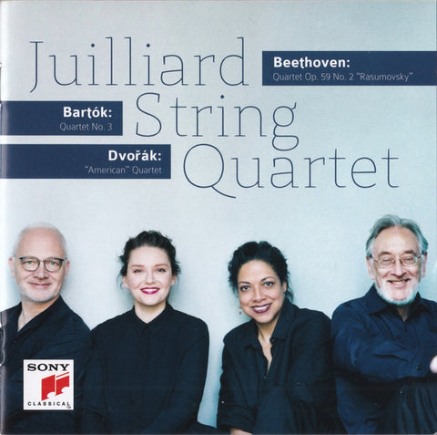 Juilliard String Quartet, Beethoven / Bartók / Dvořák - Quartet Op. 59 No. 2 