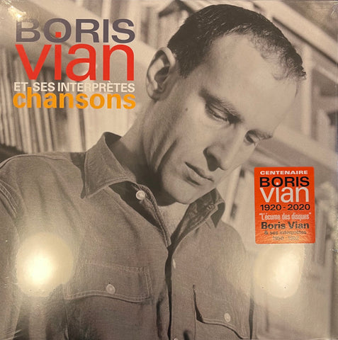 Boris Vian, Various - Boris Vian Et Ses Interprètes, Chansons