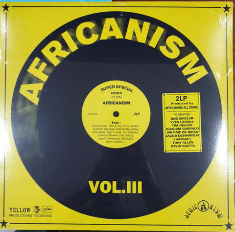 Africanism - Africanism vol.III